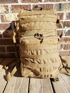 USMC-Assault Pack Coyote USED **Call 910-347-3520 for pricing and availability**